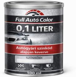 DeBeer Metál autófesték ( 0.1 liter ) gyári színkód alapján keverve
