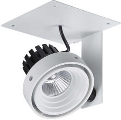 Italux Modern LED süllyesztett mennyezeti lámpa Patrizio Fehér ITXGL7118-1 3000K (GL7118-1/1X12W 3000K WH+BL)