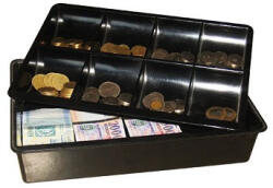 BW Aprópénztartó 8 Rekeszes A/4 Műanyag 40*31*21cm (z-2300315-v)