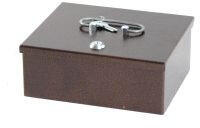 BW Pénzkazetta Barna Közepes 2. Tip 21*16*8cm (z-2300302-v)