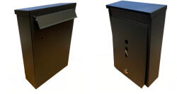 BW Postaláda álló 2bed. Antracit N. T. Velence 32*22*8 E (z-2300091-v)