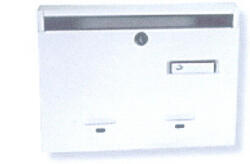 BW Postaláda Lépcsőh. Fehér N. T. Lef. Ny. Sóly 33*25*7 Fekvő A4 (z-2300004-v)