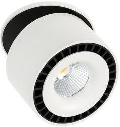 Italux modern LED süllyesztett mennyezeti lámpa sevilla fehér fekete itxsl7560/28w 4000k (SL7560/28W 4000K WH+BL)