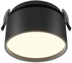 Maytoni modern süllyesztett mennyezeti lámpa onda fekete mydl024-12w-dtw-b (DL024-12W-DTW-B)