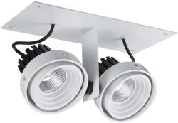 Italux Modern LED süllyesztett mennyezeti lámpa Patrizio Fehér ITXGL7118-2 4000K (GL7118-2/2X12W 4000K WH+BL)