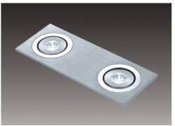 Italux Modern LED süllyesztett mennyezeti lámpa Downlights Nikkel ITXMQ71815-2B (MQ71815-2B)