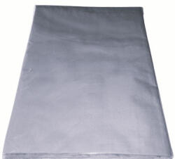  Szürke színű hagyományos pamutvászon lepedő 220x240 cm nagy méretben - franciaágyra