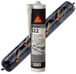 Sika Sikaflex 522 polimer tömítő/ragasztó fehér színben 300 ml (634863) - penzumplusz