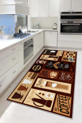 fuggonyoutlet SZŐNYEG, COFFEE, 80x150 cm