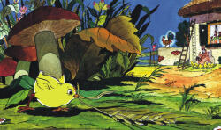 Diafilmgyártó Kft A huncut kis csibe - diafilm (5998644104732) - konyvpalota