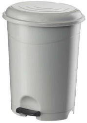 PLANET Szemetes kuka pedálos műanyag 12 literes fehér UP126-001 - suplix
