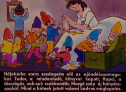 Diafilmgyártó Kft A hét kis törpe egyedül - Diafilm (5998644101717) - konyvpalota