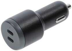 OtterBox Standard Autós Töltő 65w/2 Usb-c Fekete