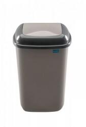 Plafor Szemetes kuka billenő fedéllel műanyag 12 literes kávé PL607-06