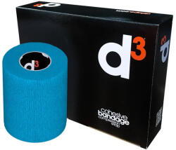 d3 Rugalmas öntapadó bandázs (világoskék) 5cm x 5m (karton /12 db)