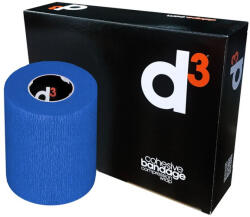d3 Rugalmas öntapadó bandázs (sötétkék) 7, 5cm x 5m