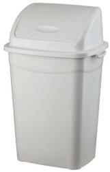 PLANET Szemeteskuka billenő fedéllel műanyag 4 literes fehér UP114 (62182)