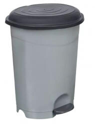 PLANET Szemetes kuka pedálos műanyag 12 literes szürke UP126 (42574)