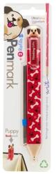 Thinking Gifts Könyvjelző toll - Kutyás (+2 db betéttel) (PBPURNEW)