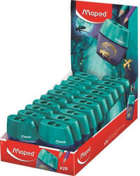 Maped Hegyező display, kétlyukú, tartályos, MAPED „Dragon Shaker sárkány (IMA035025) - onlinepapirbolt