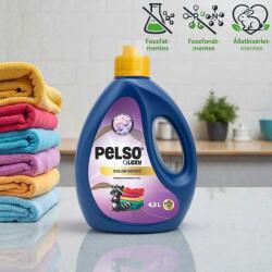 Pelso mosógél 4, 3l- color boost