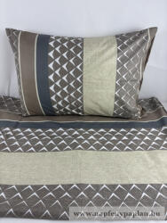  Bézs mintás ágyneműhuzat garnitúra (3 részes, 200-as, ) (492_021)