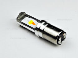  Izzó 12V 35W BA20D LED-es RGB