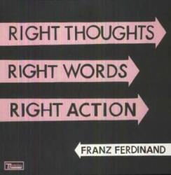 Domino LP Franz Ferdinand: Right Thoughts, Right Words, Right Action