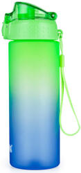 KARTON P+P Oxybag kulacs, 600 ml, BPA mentes, OXY Click Ombre zöld-kék (KPP-7-67224) - mesescuccok