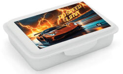 KARTON P+P Autós uzsonnás doboz kivehető rekesszel, OXY (KPP-6-47026) - mesescuccok