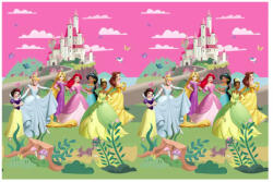 Disney Hercegnők Create Your World műanyag asztalterítő 120x180 cm Nr2