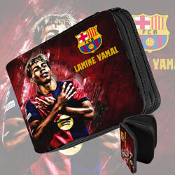 Deconline Crafts Lamine Yamal emeletes tolltartó, személyre szabható névvel "2025 (913229-YAMAL)