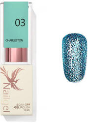  Charleston gél lakk 03 8 Ml