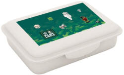 KARTON P+P Minecraft mintás uzsonnás doboz kivehető rekesszel, OXY, Playworld (KPP-9-37426) - officetrade