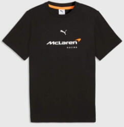 PUMA Mclaren Honda férfi póló small logo black F1 Team 2026 - M (121499)