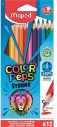Maped Színes ceruza készlet háromszögletű Maped Color Peps Strong 12 db (862712)