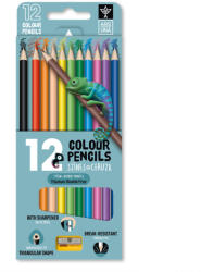 Ars Una Színes ceruza készlet hegyezővel háromszögletű Ars Una 12 db (5993120022661)