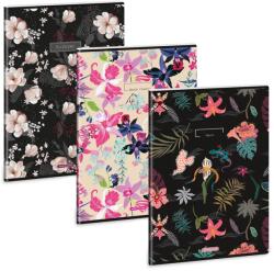 Ars Una Flowers-mix A/4 extra kapcsos füzet-sima (53805218) - hunrods