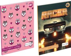 T-Creativ 16-32 második osztályos mesefüzet A/5 T-Creativ vegyes mintákkal (A16011M16)