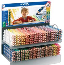 LYRA Színes ceruza Lyra groove slim egyesével (2820)