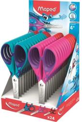 Maped Olló display iskolai 13 cm Maped Essentials Soft (464412)