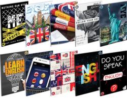 T-Creativ Füzet A/4 T-Creativ 82-32 vegyes minta - szótár (A16011082)