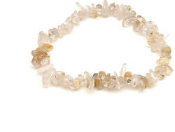 R. M. ékszer Rutilkvarc Splitter Karkötő AB Minőség (098645)