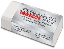 Faber-Castell Radír kicsi forgácsmentes vinyl Faber-Castell pvc mentes papírtokos 42x21x11mm (187130)