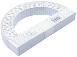  Papír szögmérő 180 fokos (ISKE148)