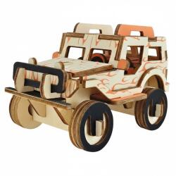 YIWU Terepjáró - 3D fa kirakó