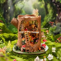 Rolife Tündérfa házikó - 3D Fa Puzzle
