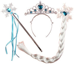 ASTI Jégvarázs 3 részes Elsa jelmez (25572021000)