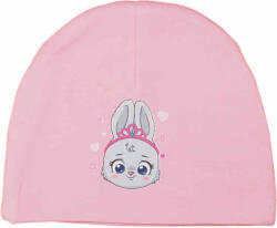 Asti Pamut kislány sapka nyuszis mintával