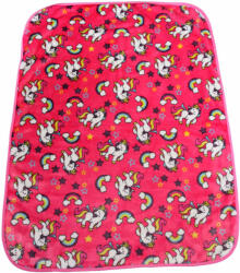 Asti Unikornis mintás wellsoft babatakaró 70x90 cm (21904912000)